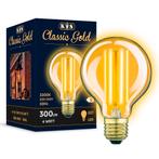 Classic Gold LED 4W Globe Lichtbronnen Lichtbronnen, Huis en Inrichting, Lampen | Losse lampen, Nieuw, Verzenden