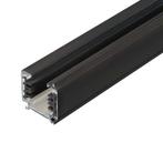 3-Fase Spanningsrails - Zwart - 300cm, Ophalen of Verzenden, Nieuw, Metaal, Modern