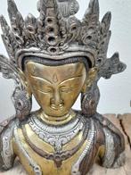 Beeld, Rama en Hanuman, Radha-Krishna en Bodhisattva - 17 cm