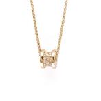 Bvlgari - Ketting met hanger Roze goud