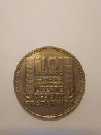 Frankrijk. IVe République (1947-1958). 10 Francs 1947/1949, Postzegels en Munten, Munten | Europa | Niet-Euromunten