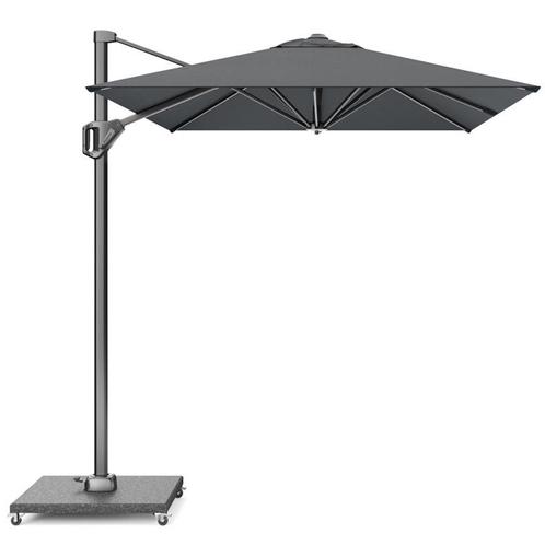 Voyager T1 zweefparasol 300x200 cm antraciet, Tuin en Terras, Parasols, Nieuw, Ophalen of Verzenden