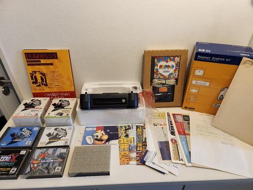 Nintendo 64 / Randnet 64DD - Starter / Delivery Set in 2 Shi, Spelcomputers en Games, Spelcomputers | Nintendo 64, Gebruikt, Verzenden