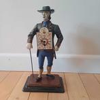 Zwarte Woud Clockman klok - Aluminium - 1950-1960 - Niet, Antiek en Kunst, Antiek | Klokken