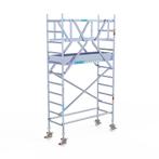 Rolsteiger Professional 75x190 4,2m werkhoogte vrijstaand, Verzenden, Nieuw, Rolsteiger of Kamersteiger, 2 tot 5 meter