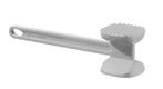 Vleeshamer XL | Dubbelzijdig | Lichtgrijs | 30cm, Verzenden, Nieuw in verpakking