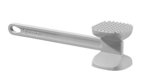 Vleeshamer XL | Dubbelzijdig | Lichtgrijs | 30cm, Zakelijke goederen, Horeca | Keukenapparatuur, Nieuw in verpakking, Verzenden