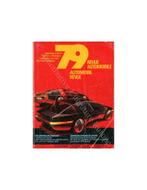1979 AUTOMOBIL REVUE JAARBOEK DUITS FRANS, Nieuw, Author
