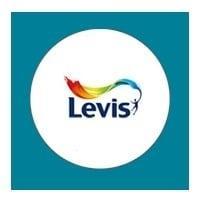 Levis Ambiance Lak Azura 6650 Satin - 0,75 Liter, Doe-het-zelf en Verbouw, Verf, Beits en Lak, Nieuw, Verzenden