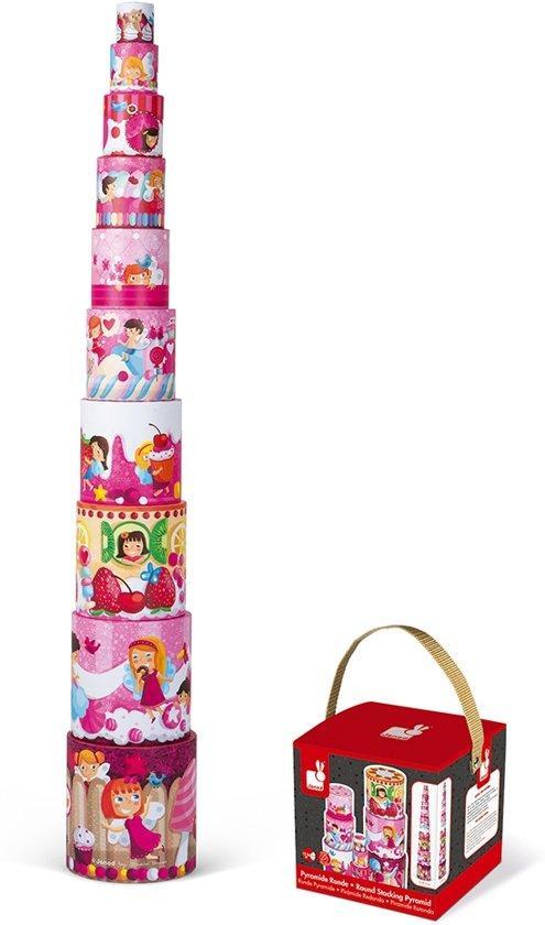 Pyramide rond - Delicatessen, Kinderen en Baby's, Speelgoed | Overig, Verzenden