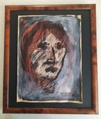 Franco Francese (1920-1996) - Volto, Antiek en Kunst, Kunst | Schilderijen | Modern