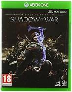 Middle-earth: Shadow of War (Xbox One) XBOX 360, Spelcomputers en Games, Games | Xbox One, Gebruikt, Verzenden