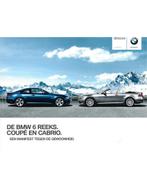 2009 BMW 6 SERIE COUPÉ | CABRIO BROCHURE NEDERLANDS, Boeken, Nieuw, BMW, Author