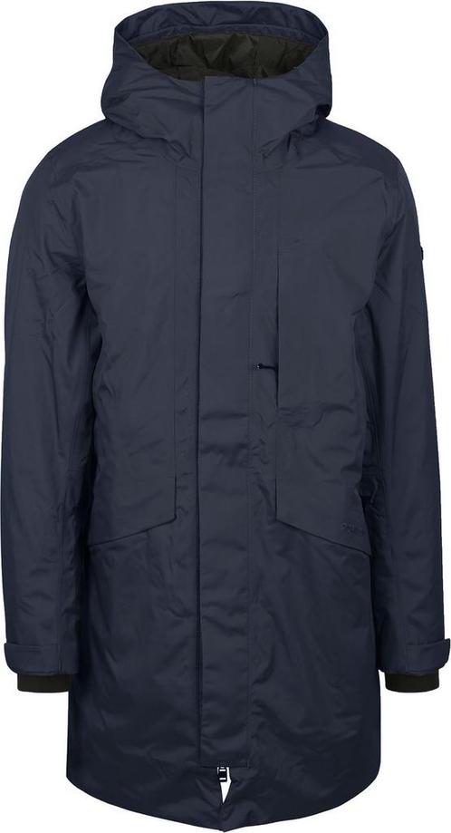 Didriksons Parka Kenny Navy maat XL Heren, Kleding | Heren, Jassen | Winter, Blauw, Nieuw, Maat 56/58 (XL), Verzenden