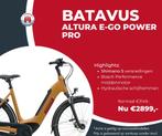 ACTIE! Batavus Altura E-go Power Pro 56 cm, Nieuw, Ophalen of Verzenden, Batavus