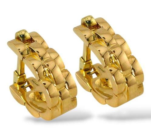 Cartier - Manchetknopen - 18 karaat Geel goud, Cartier, Sieraden, Tassen en Uiterlijk, Antieke sieraden