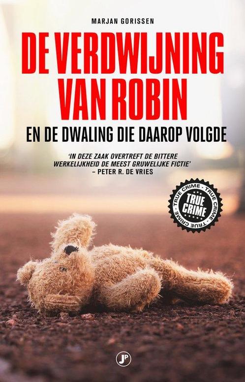 9789089757142 De verdwijning van Robin | Tweedehands, Boeken, Biografieën, Zo goed als nieuw, Verzenden