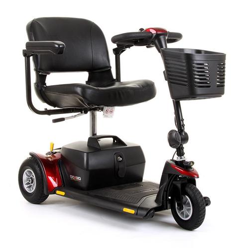 Opvouwbare scootmobiel - Pride GoGo Elite Traveller Plus 3.., Diversen, Brommobielen en Scootmobielen, Nieuw, Pride, Ophalen of Verzenden