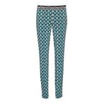 Cambio • Rike broek in beige, blauw en zwart • 36, Cambio, Nieuw, Maat 36 (S), Verzenden