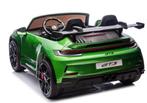 Kinderauto PORSCHE GT3 groen, 2 zitter, Mp4, leder, FM, BT, Ophalen of Verzenden, Nieuw