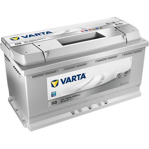 Varta Silver Dynamic H3 accu | 600 402 083 | 12V 100Ah, Auto-onderdelen, Accu's en Toebehoren, Ophalen of Verzenden