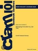 Managing Innovation 9780470998106, Boeken, Zo goed als nieuw
