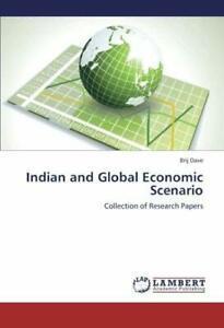 Indian and Global Economic Scenario. Dave, Brij   ., Boeken, Overige Boeken, Zo goed als nieuw, Verzenden