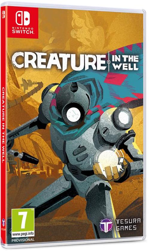 Creature in the Well-Standaard (Switch) NIEUW, Spelcomputers en Games, Games | Nintendo Switch, Nieuw, Ophalen of Verzenden