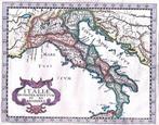Europa - Italy; P. Briet - Italiae divisio per Augustum in, Boeken, Atlassen en Landkaarten, Nieuw
