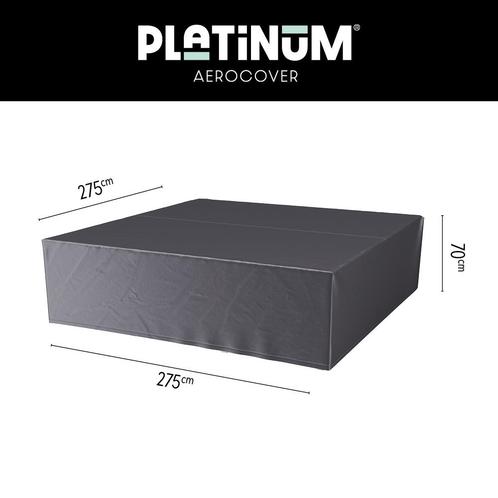 Platinum Aerocover loungesethoes 275x275x70 cm., Tuin en Terras, Tuinsets en Loungesets, Nieuw, Overige materialen, Verzenden