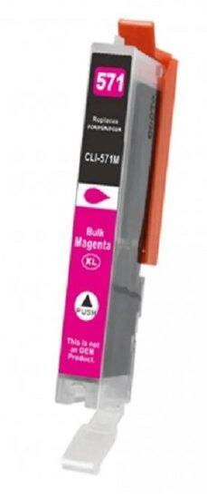 Canon pixma MG5750 inkt cartridges CLI-571 Magenta Compat..., Computers en Software, Printerbenodigdheden, Nieuw, Verzenden