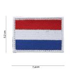 Holland embleem patch van stof met klittenband art. nr. 1068, Verzenden