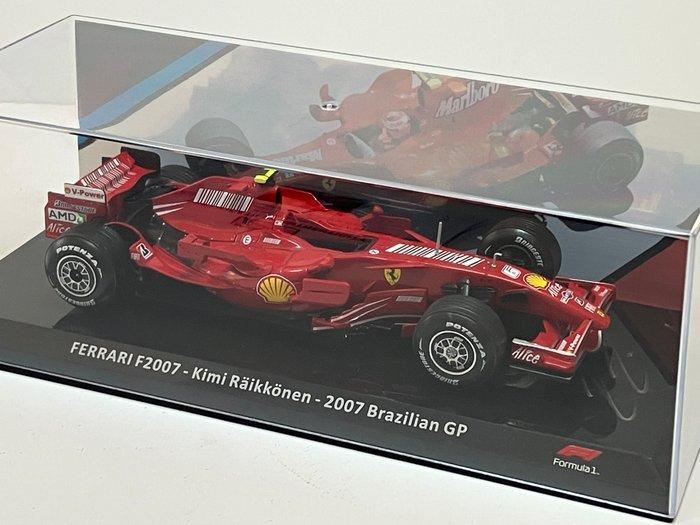 Ferrari - Kimi Räikkönen - 2007 - Modelauto op schaal 1/24, Verzamelen, Automerken, Motoren en Formule 1