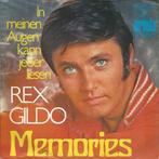 Single vinyl / 7 inch - Rex Gildo - Memories, Verzenden, Zo goed als nieuw, 7 inch, Overige genres