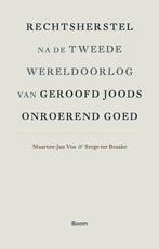 9789461058195 Rechtsherstel na de Tweede Wereldoorlog van..., Verzenden, Zo goed als nieuw, Serge ter Braake