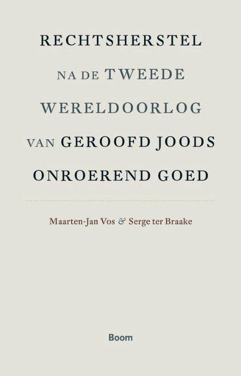9789461058195 Rechtsherstel na de Tweede Wereldoorlog van..., Boeken, Studieboeken en Cursussen, Zo goed als nieuw, Verzenden