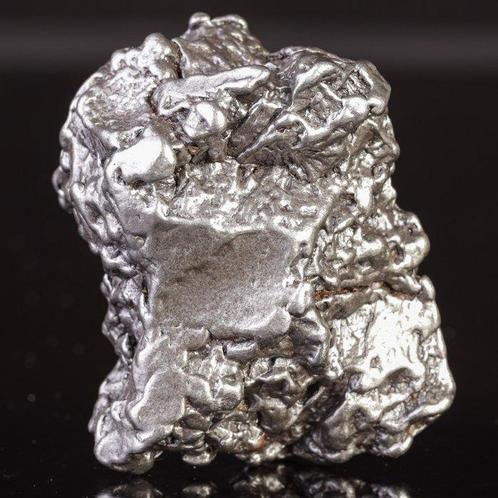 Campo del Cielo meteoriet – ijzer-nikkel met Widmanstätten, Verzamelen, Mineralen en Fossielen