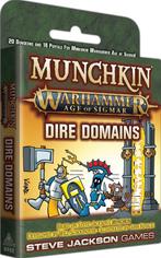 Munchkin - Warhammer Age of Sigmar Dire Domains | Steve, Verzenden, Nieuw