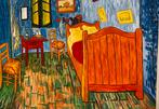 Van Gogh – De Slaapkamer – Handgeschilderd olieverf, Huis en Inrichting, Woonaccessoires | Schilderijen, Tekeningen en Foto's