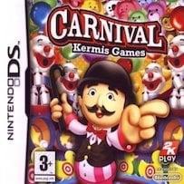 Carnival Kermis Games (DS Games), Spelcomputers en Games, Games | Nintendo DS, Zo goed als nieuw, Ophalen of Verzenden