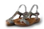 Ella Cruz Sandalen in maat 38 Brons | 10% extra korting, Overige kleuren, Verzenden, Sandalen of Muiltjes, Zo goed als nieuw