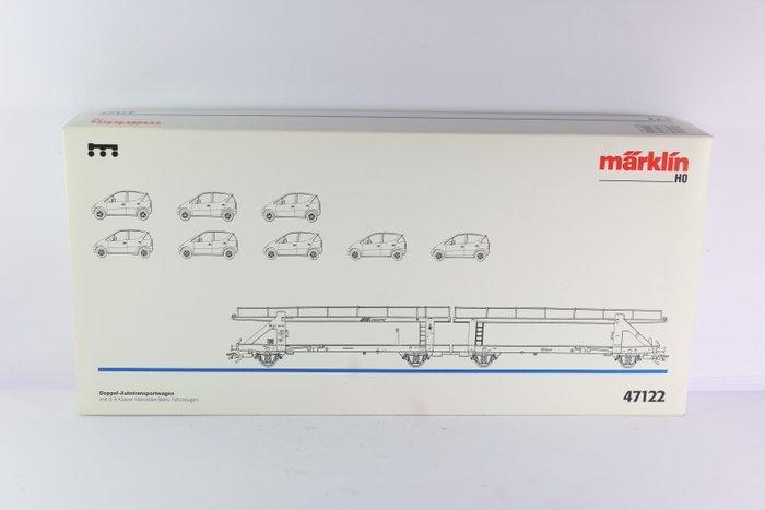 Märklin H0 - 47122 - Modeltrein goederenwagonset (1) -, Hobby en Vrije tijd, Modeltreinen | H0