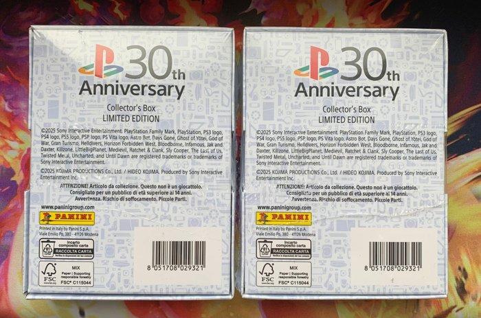 Panini - 2 Box - 30th Anniversary Collectors Box LIMITED, Verzamelen, Overige Verzamelen
