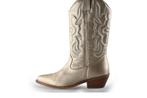 Nelson Cowboy laarzen in maat 42 Goud | 10% extra korting, Kleding | Dames, Schoenen, Overige kleuren, Verzenden, Zo goed als nieuw