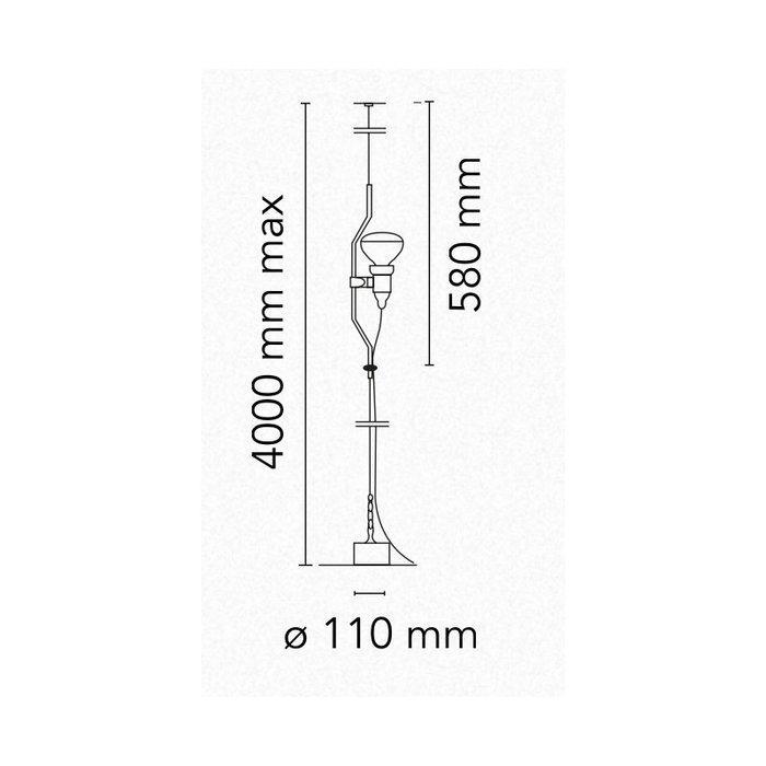 Flos - Achille Castiglioni, Pio Manzù - Plafondlamp -, Antiek en Kunst, Antiek | Lampen