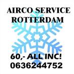 Airco vullen 59.95,- all inc, op locatie !!, Overige werkzaamheden, Mobiele service