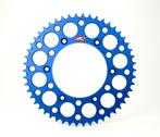 Renthal 21-23 Husqvarna TC 85 Rear Grooved Sprocket - Blue, Ophalen of Verzenden, Nieuw