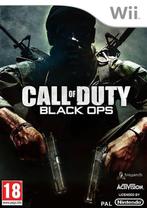 Wii Call of Duty: Black Ops, Spelcomputers en Games, Games | Nintendo Wii, Verzenden, Zo goed als nieuw