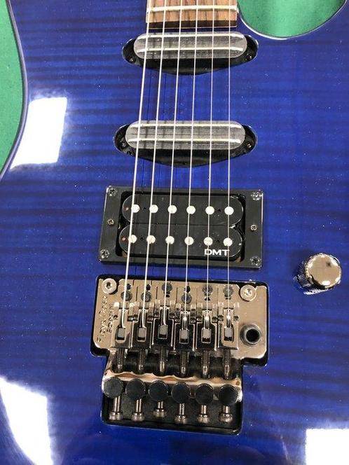 DEAN - Vinnie Moore Vinman Trans Blue - - Elektrische gitaar, Muziek en Instrumenten, Snaarinstrumenten | Gitaren | Akoestisch