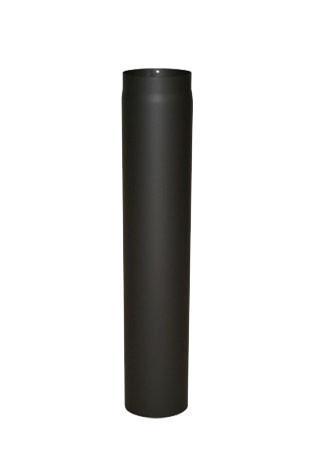 Kachelpijp enkelwandig L: 75cm Ø125mm, Huis en Inrichting, Kachels, Vrijstaand, Nieuw, Hout, Ophalen of Verzenden